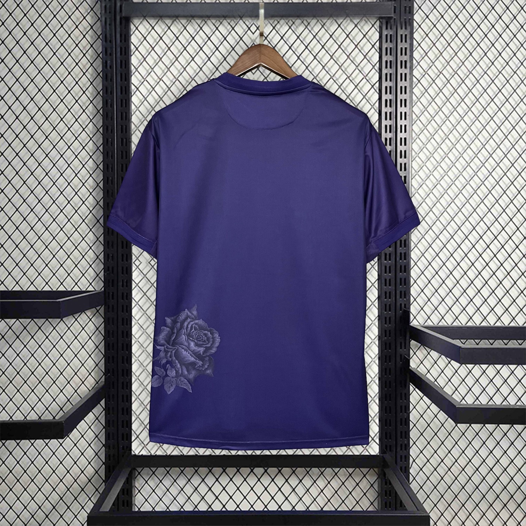 24/25 Real Madrid Y-3 Purple player and Fan version