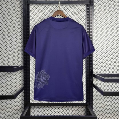 24/25 Real Madrid Y-3 Purple player and Fan version