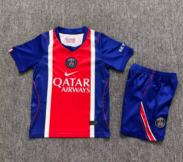 2026-27 PSG Home Kids Jersey