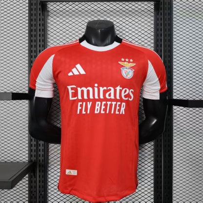 25-26 Benfica Home Jersey