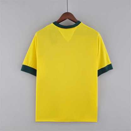 1970 Brazil Home Retro Jersey