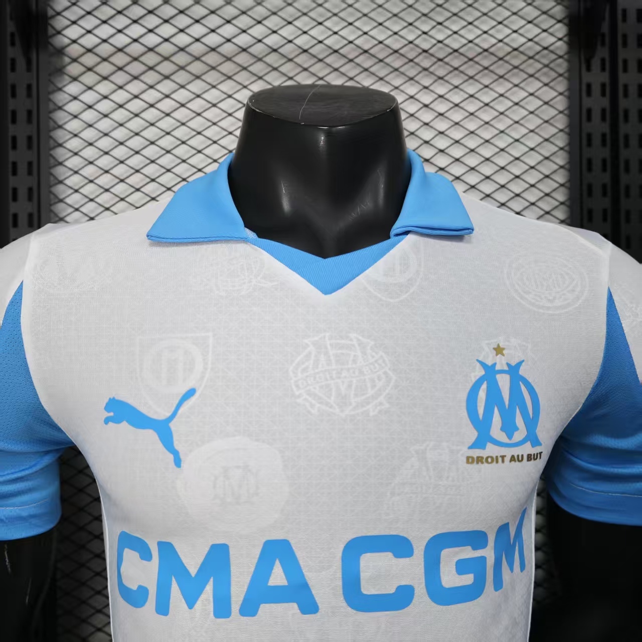 25-26 Olympique Marseille Home Jersey