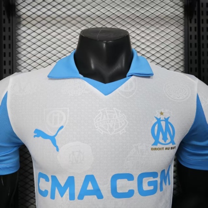 25-26 Olympique Marseille Home Jersey