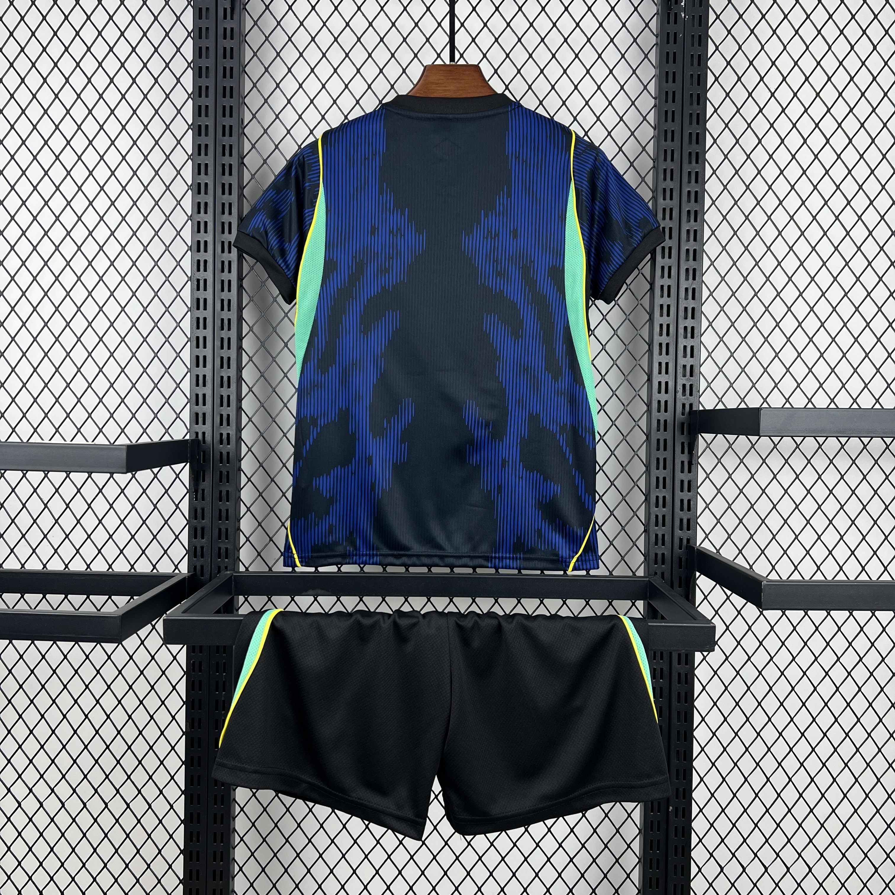 2026 World Cup Brazil Away Kids Jersey