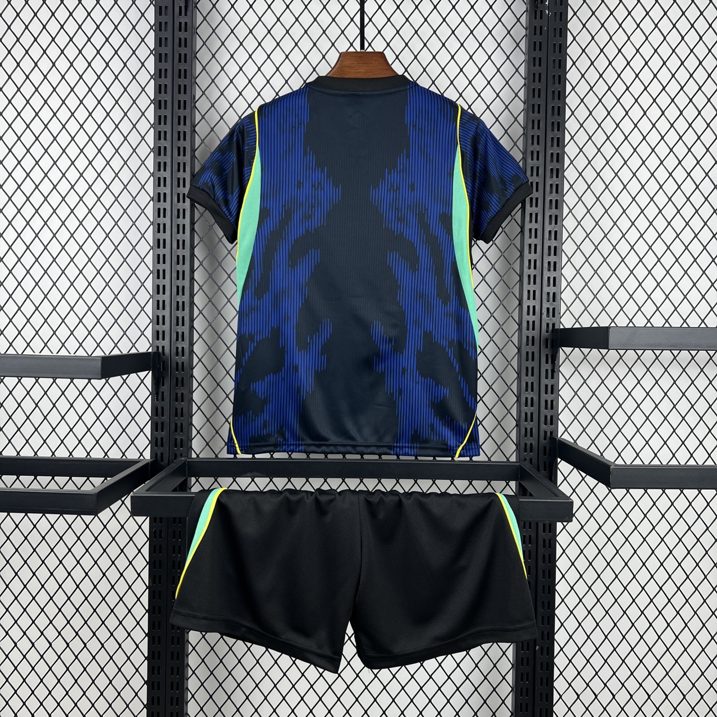 2026 World Cup Brazil Away Kids Jersey