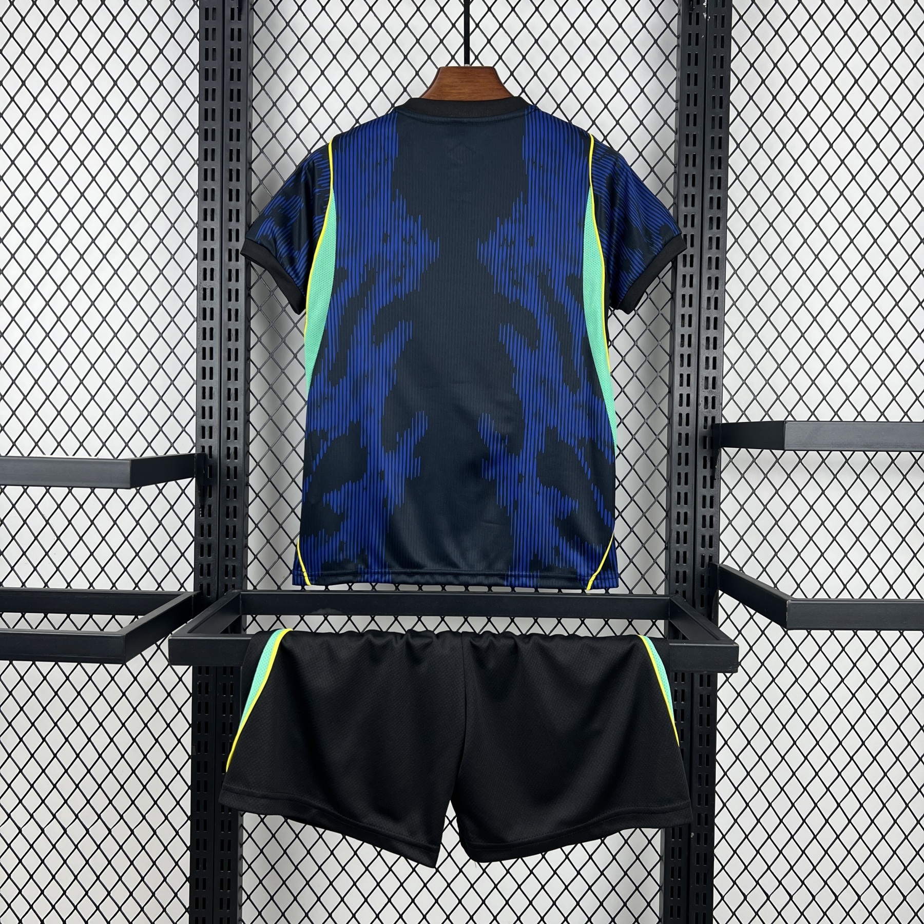 2026 World Cup Brazil Away Kids Jersey