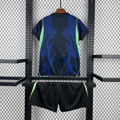 2026 World Cup Brazil Away Kids Jersey