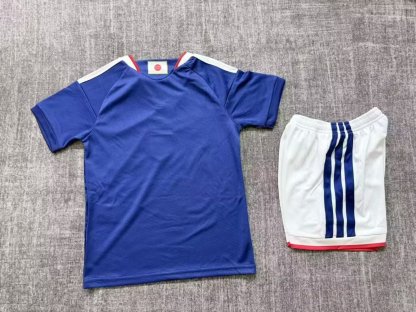2026 World Cup Japan Home Kids Jersey