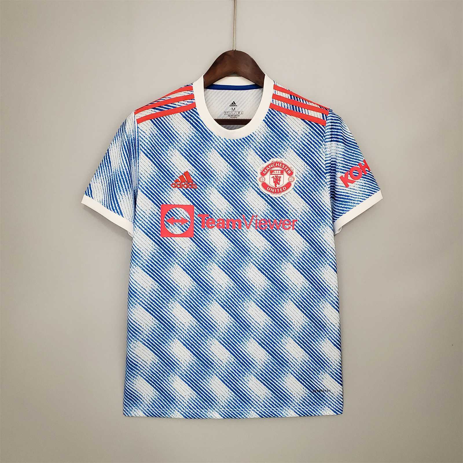 2021-22 Manchester United Away Retro Jersey