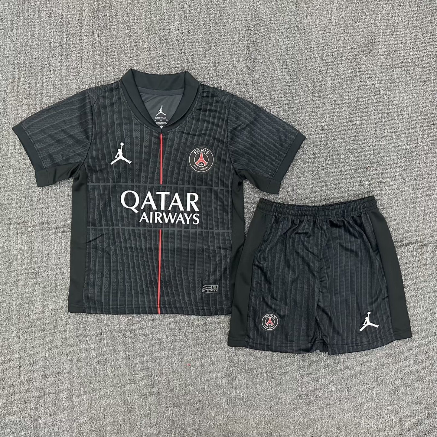 25-26 PSG Fourth Kids Jersey