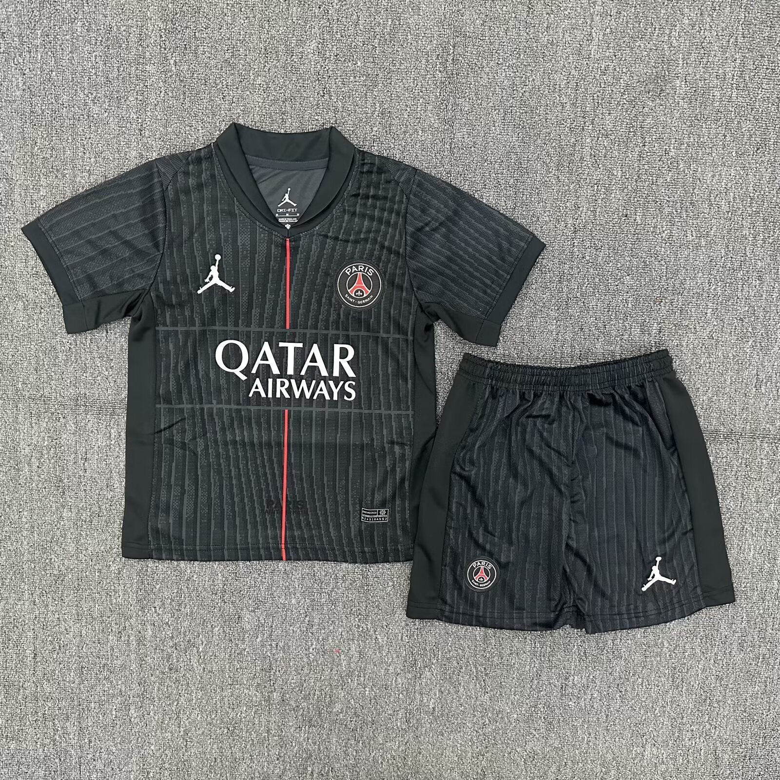 25-26 PSG Fourth Kids Jersey