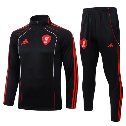 2025-26 Liverpool Black/Red Training Set