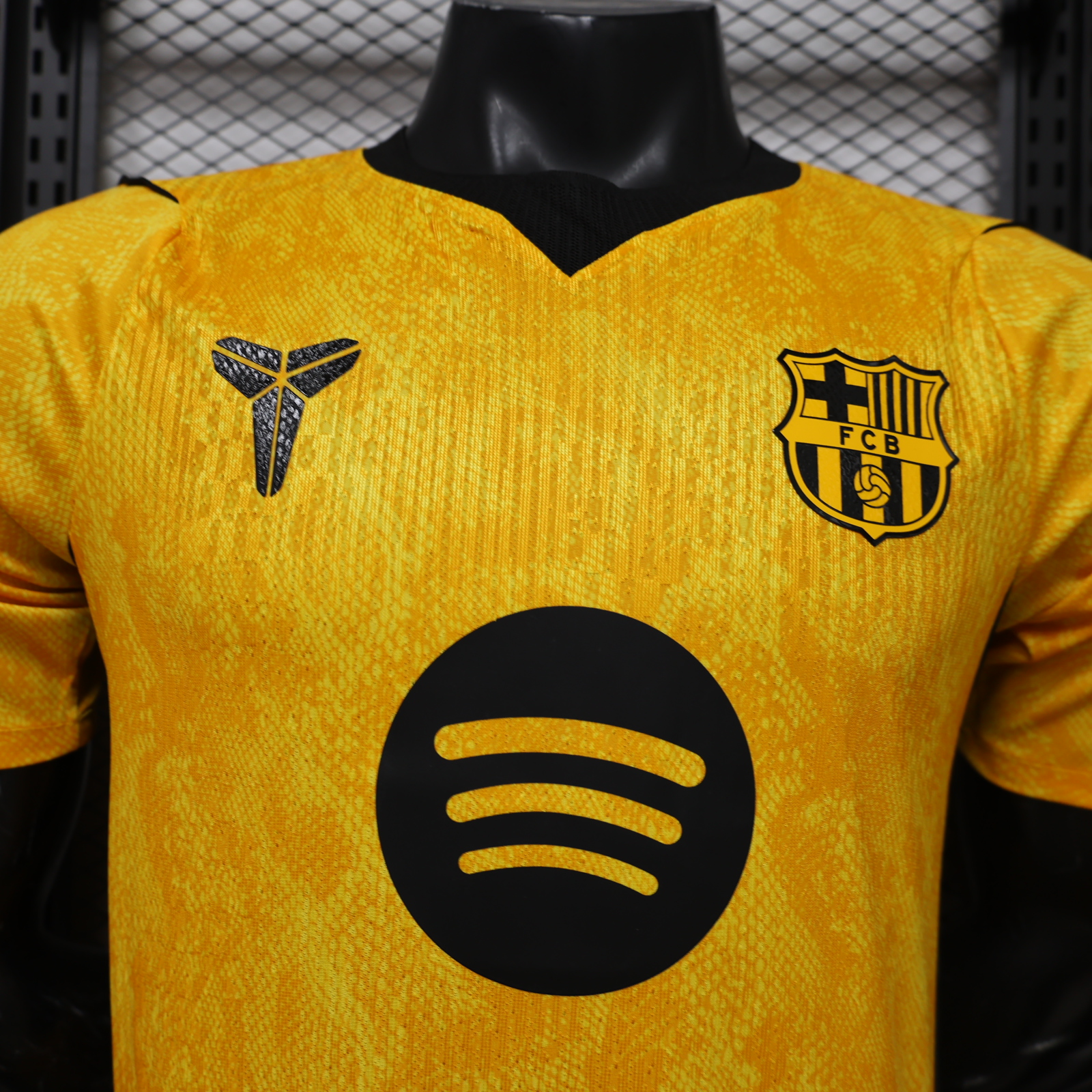 2026-27 Barcelona Special Edition Yellow Jersey
