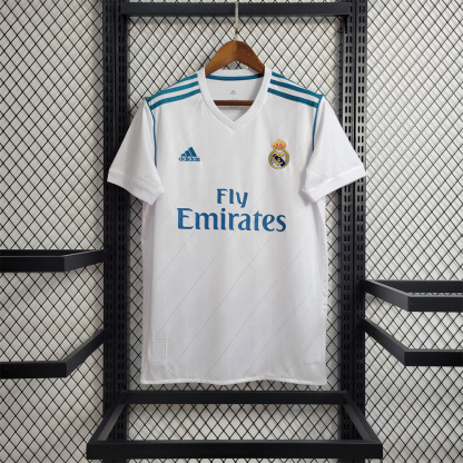 17/18 Retro Real Madrid home Jersey