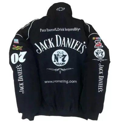 Jack Daniel's  Black F1 Jacket