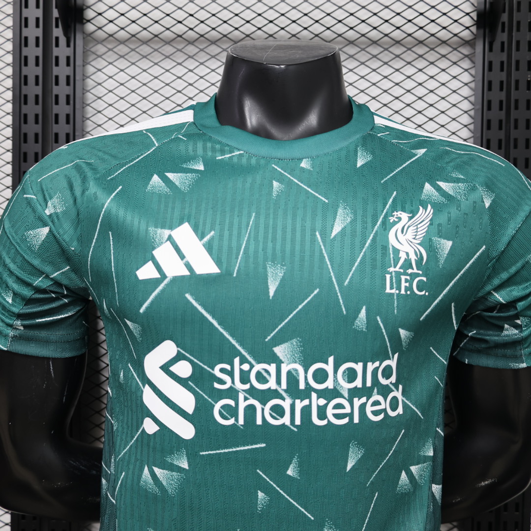2026-27 Liverpool GK Green Jersey
