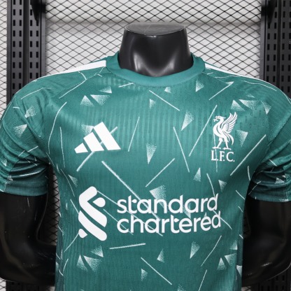 2026-27 Liverpool GK Green Jersey