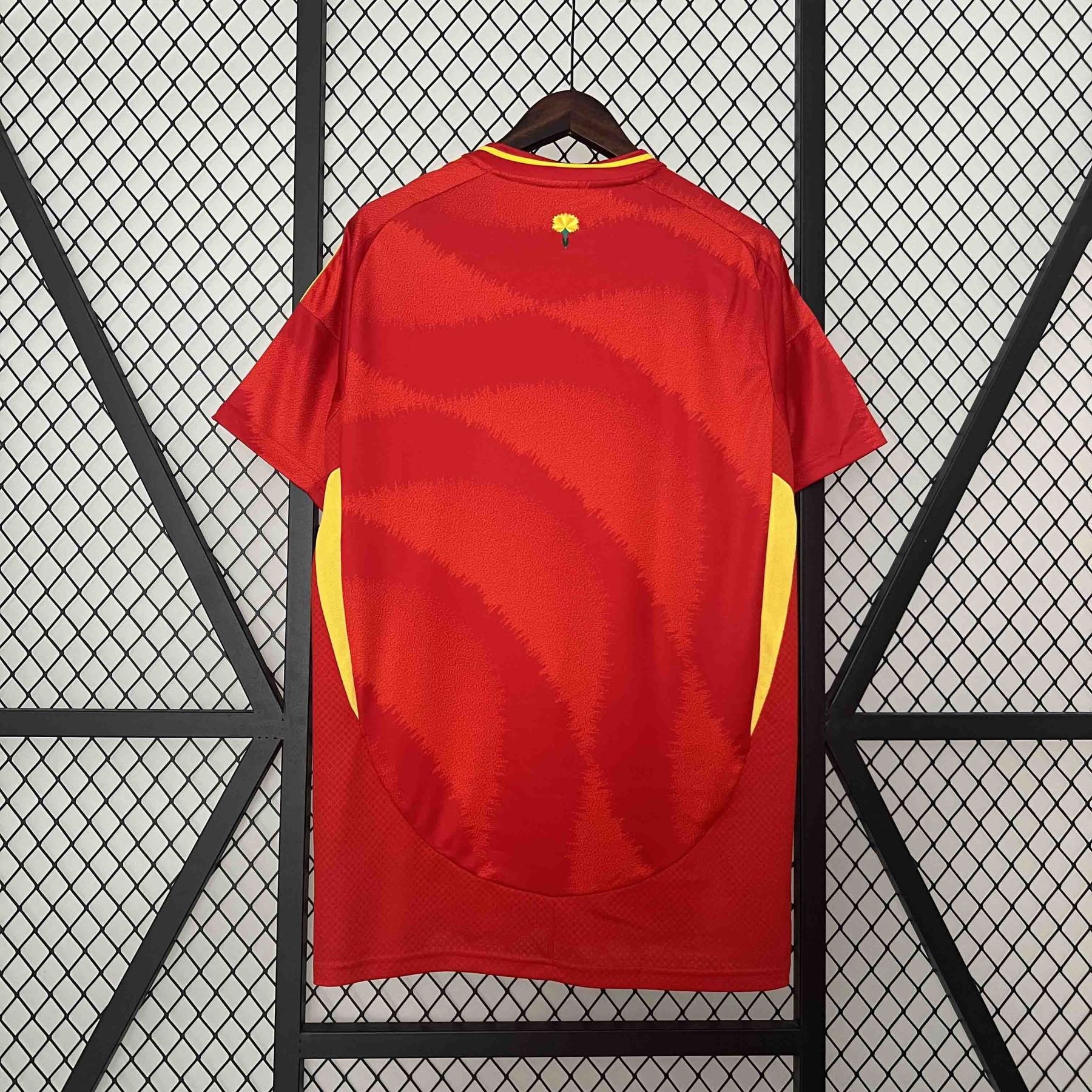 Spain 2024 Euro Home Man Jersey