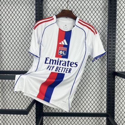 2025-26 Olympique Lyon Home Jersey