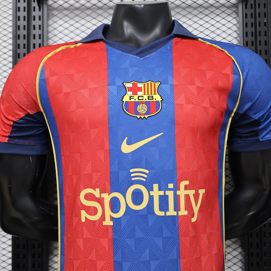 2025-26 Barcelona Classic Special Edition Jersey