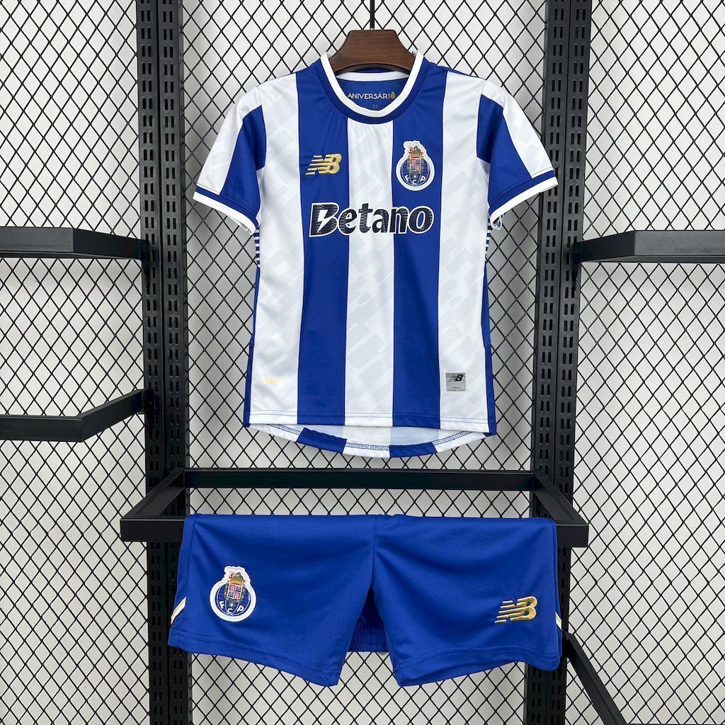 25-26 Porto Home Kids Jersey