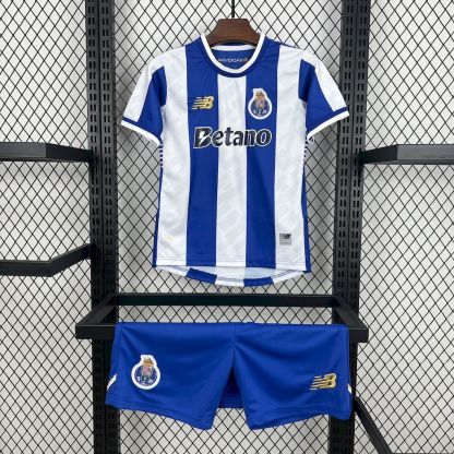 25-26 Porto Home Kids Jersey