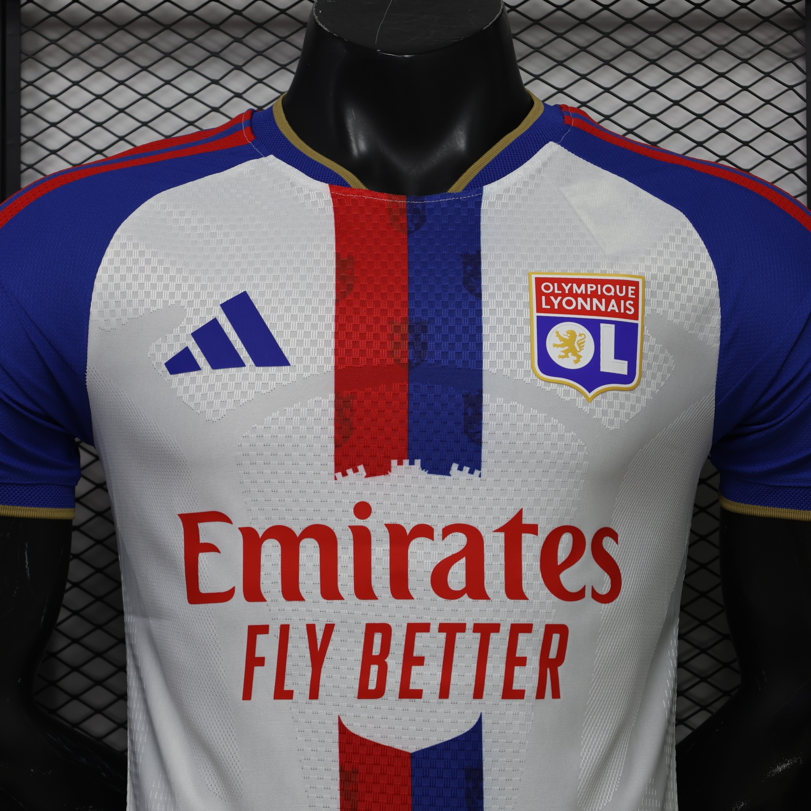 2026-27 Olympique Lyon Home Jersey