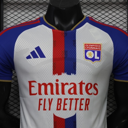 2026-27 Olympique Lyon Home Jersey