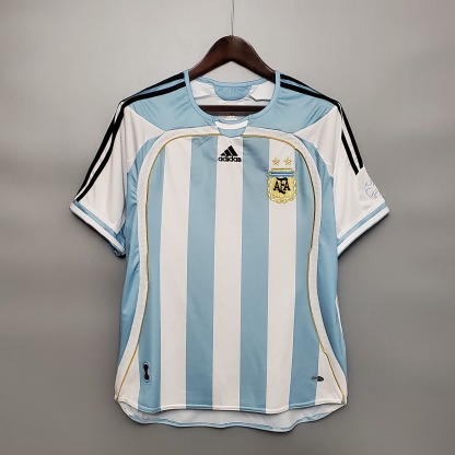 Argentina 06/07 Home Retro Jersey