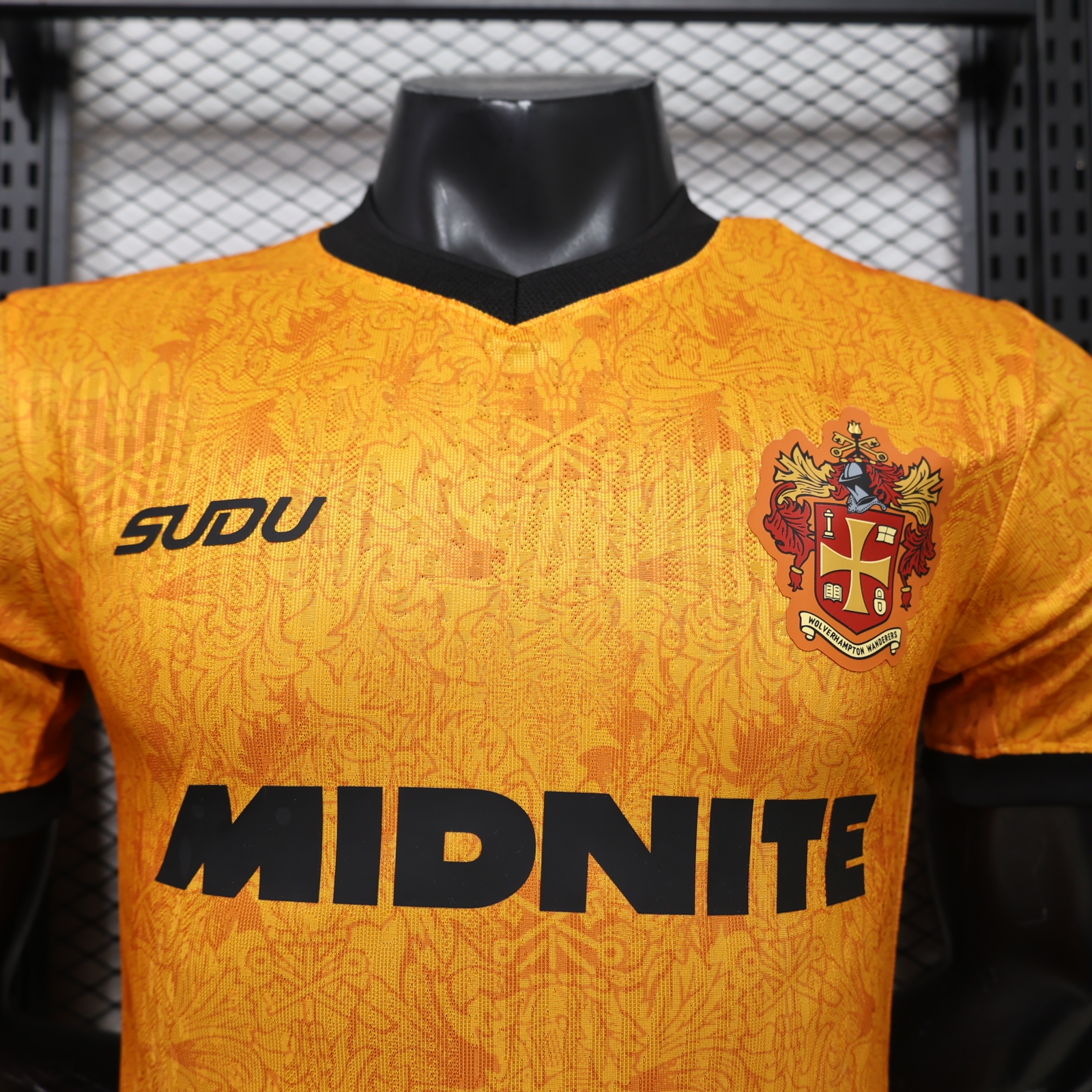 2026-27 Wolverhampton Wanderers Home Jersey