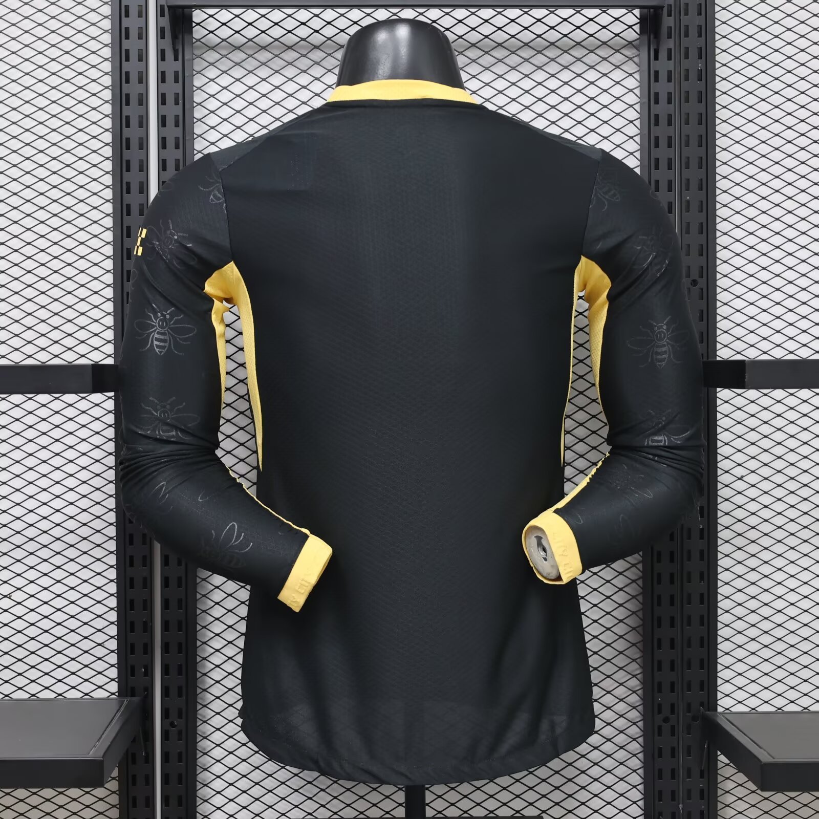 2026-27 Manchester City Away Long Sleeve Jersey
