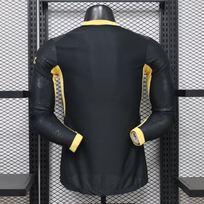 2026-27 Manchester City Away Long Sleeve Jersey