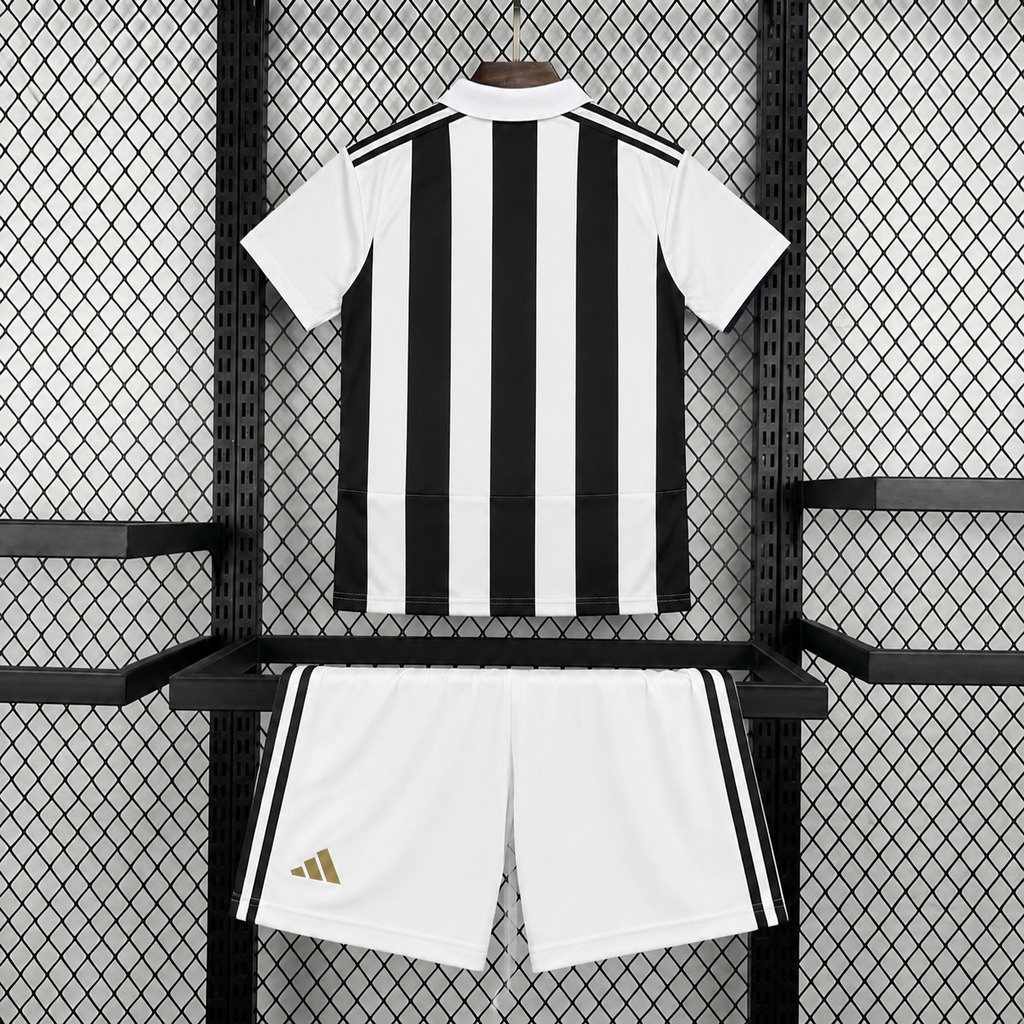 2026-27 Juventus Home Kids Jersey