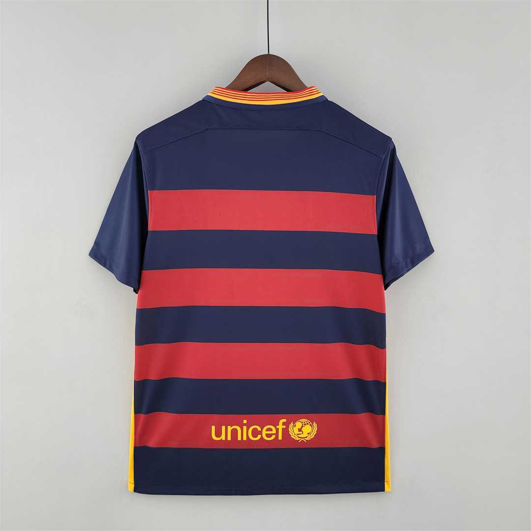 15/16 Barcelona Home Retro Jersey