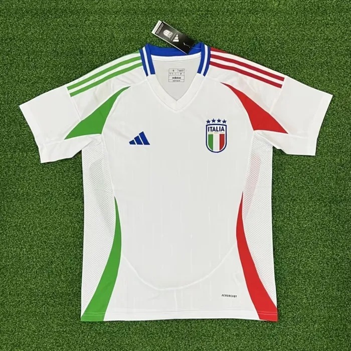 Italy 2024 Euro Away Man Jersey