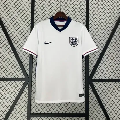 England 2024 Euro Home Player And Fan Version Man Jersey