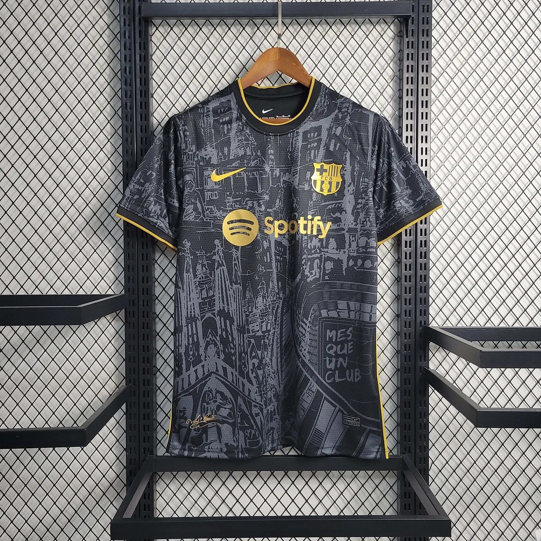 23/24 Barcelona Special Edition Black Jersey