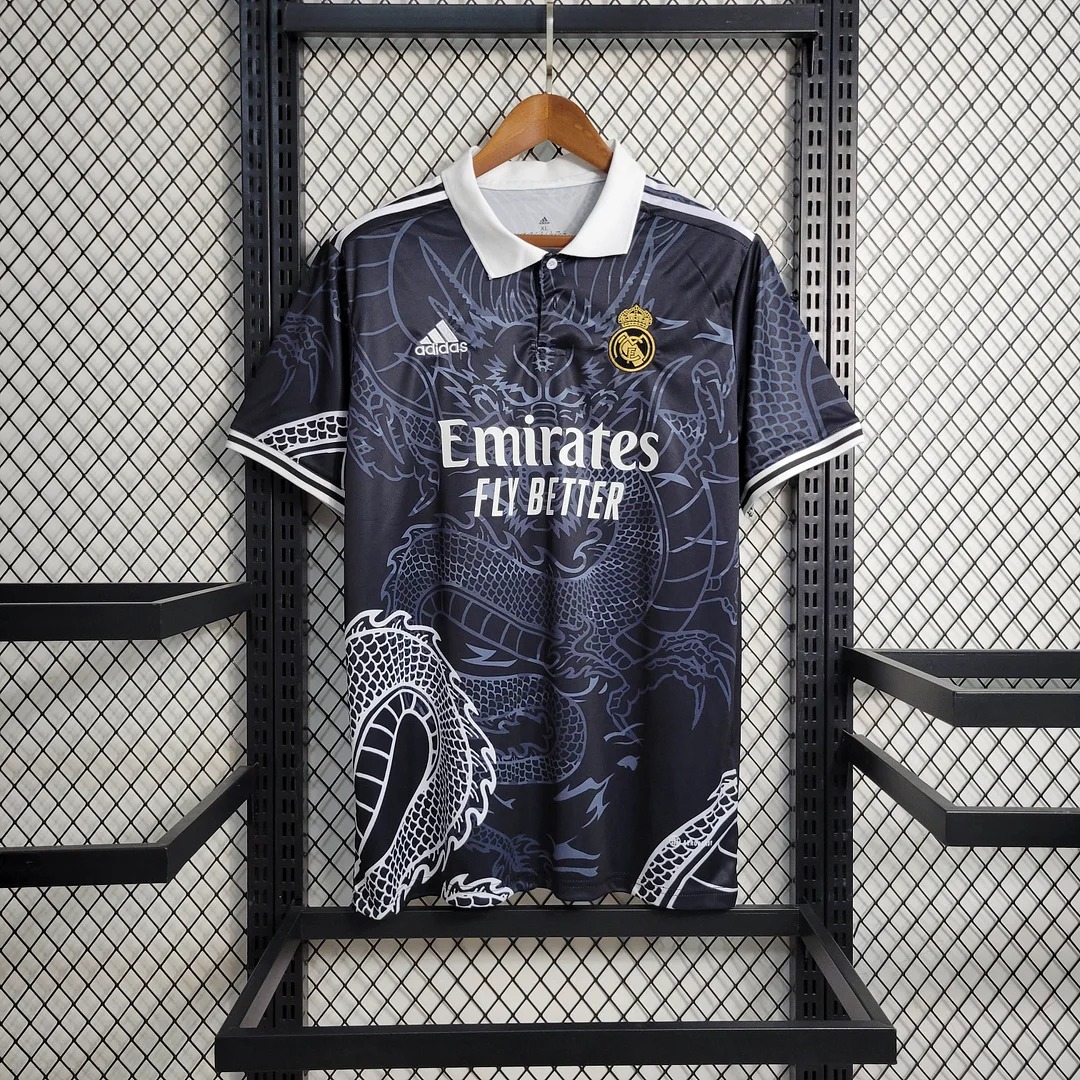23/24 Real Madrid Chinese Dragon Jersey