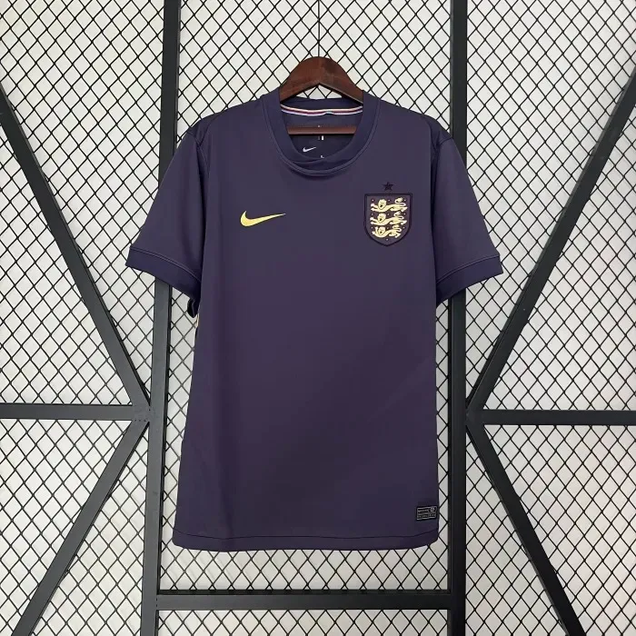 England 2024 UEFA Champions League Away Player And Fan Version Jersey