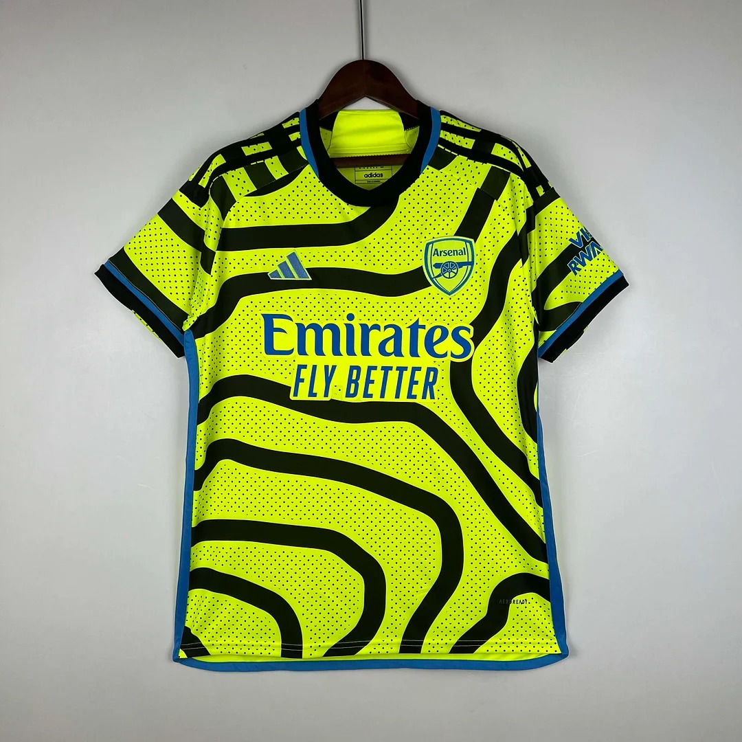 23/24 Arsenal Away Soccer Jersey