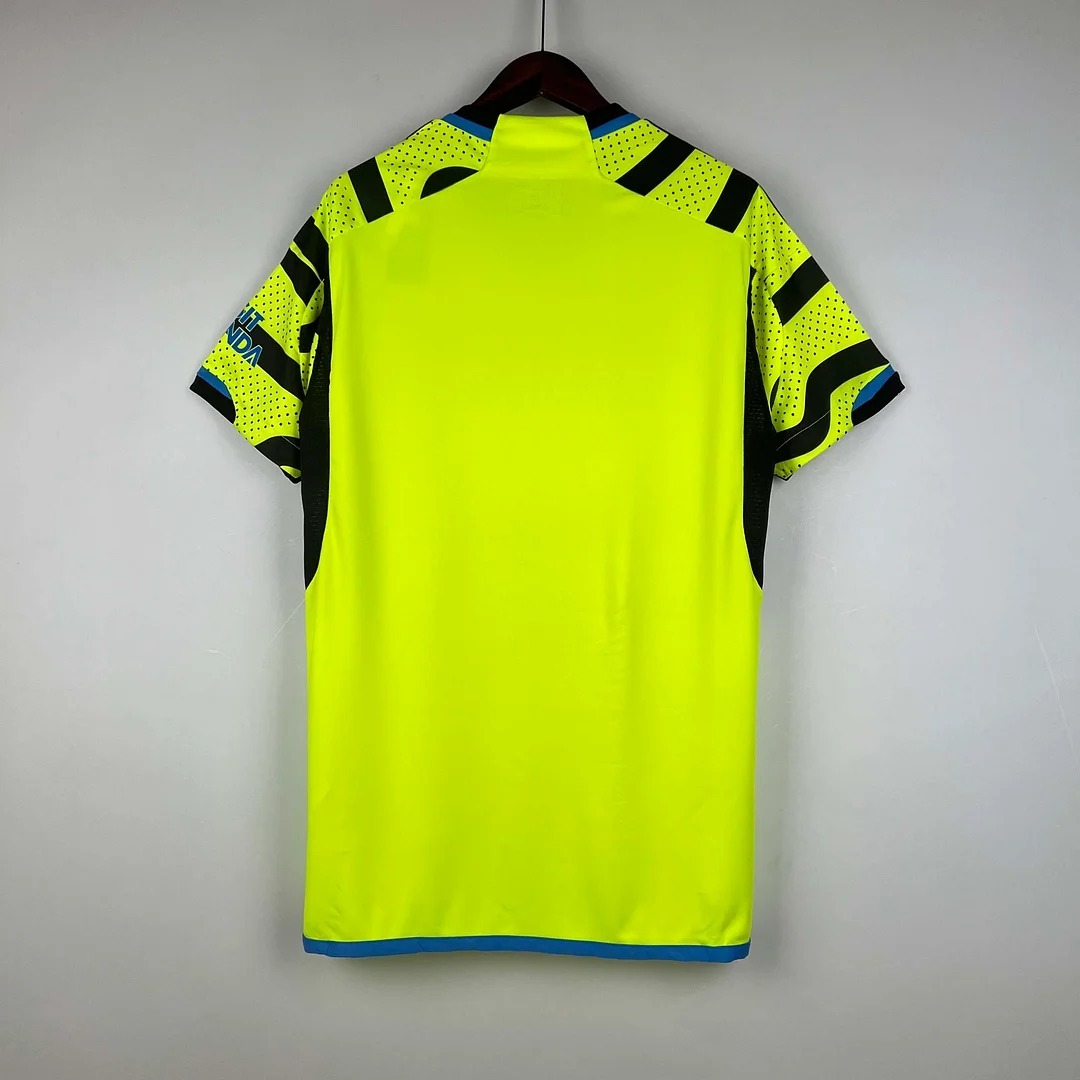 23/24 Arsenal Away Soccer Jersey