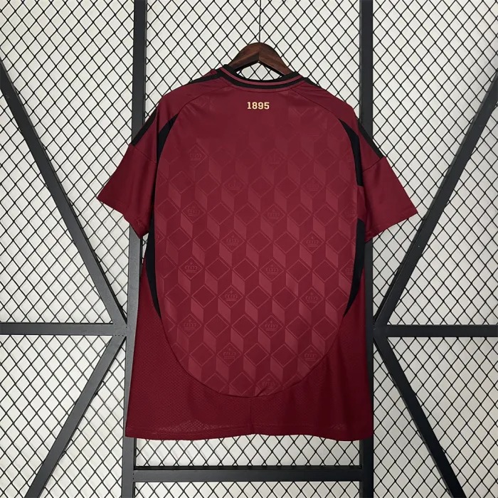 Belgium 2024 Euro Home Man Jersey