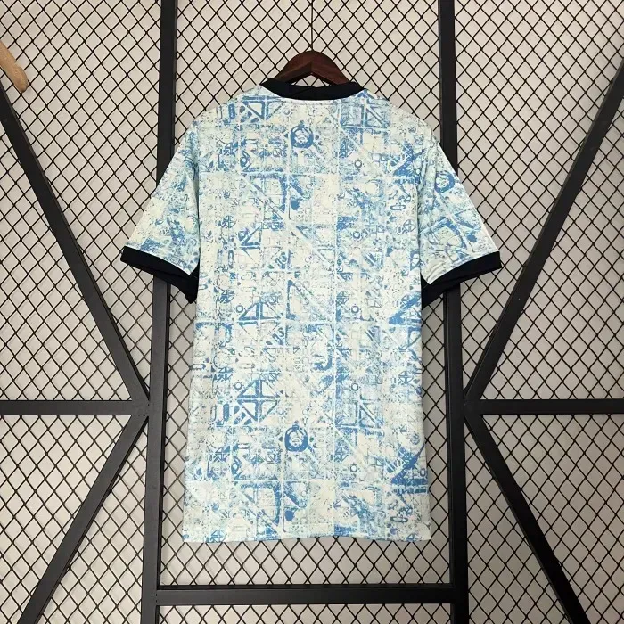 Portugal 2024 Euro Away Player And Fan Version Man Jersey