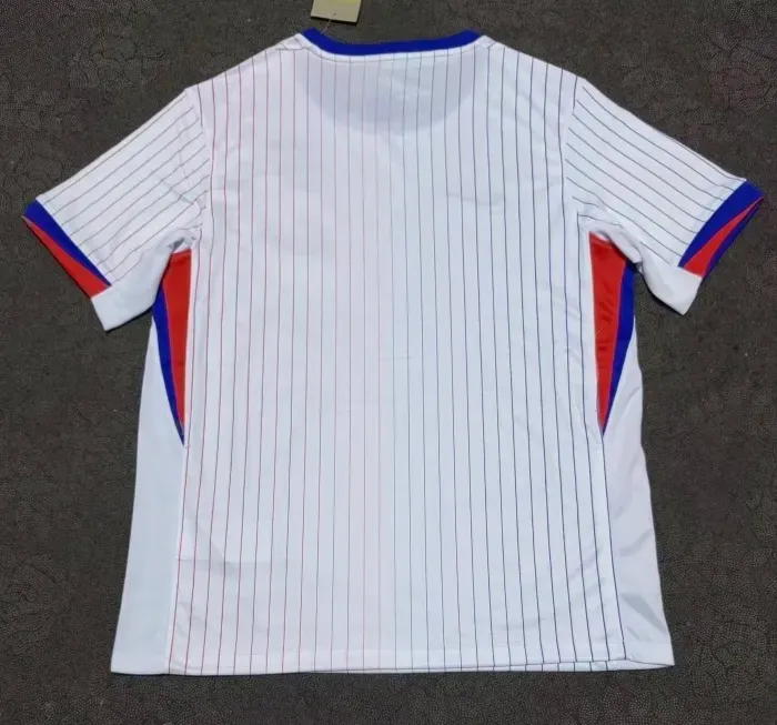 France 2024 Euro Away Player And Fan Version Man Jersey
