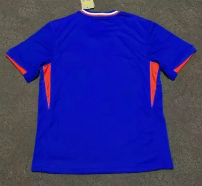 France 2024 Euro Home Player And Fan Version Man Jersey