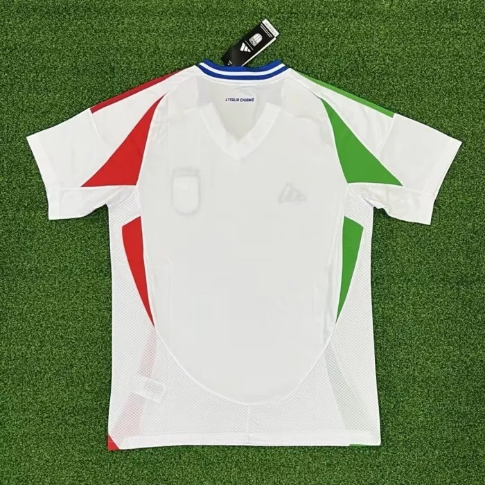 Italy 2024 Euro Away Man Jersey