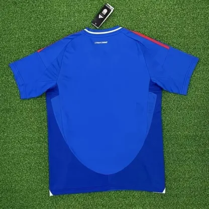 Italy 2024 Euro Home Player And Fan Version Jersey