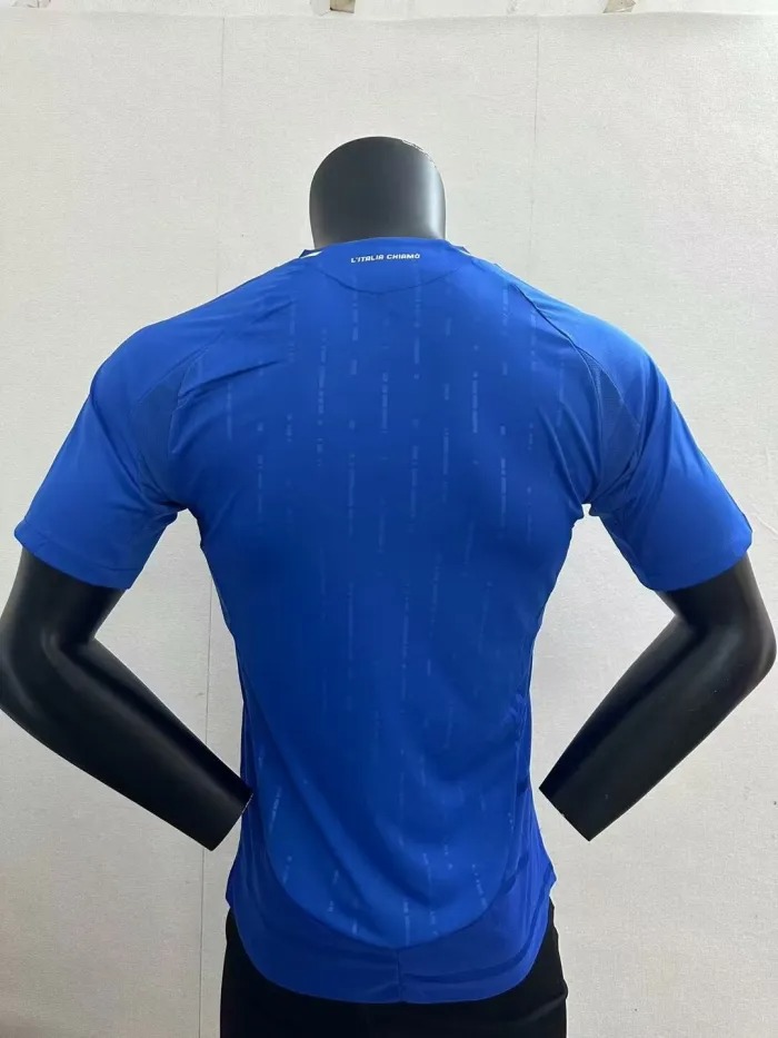 Italy 2024 Euro Home Player Version Jersey