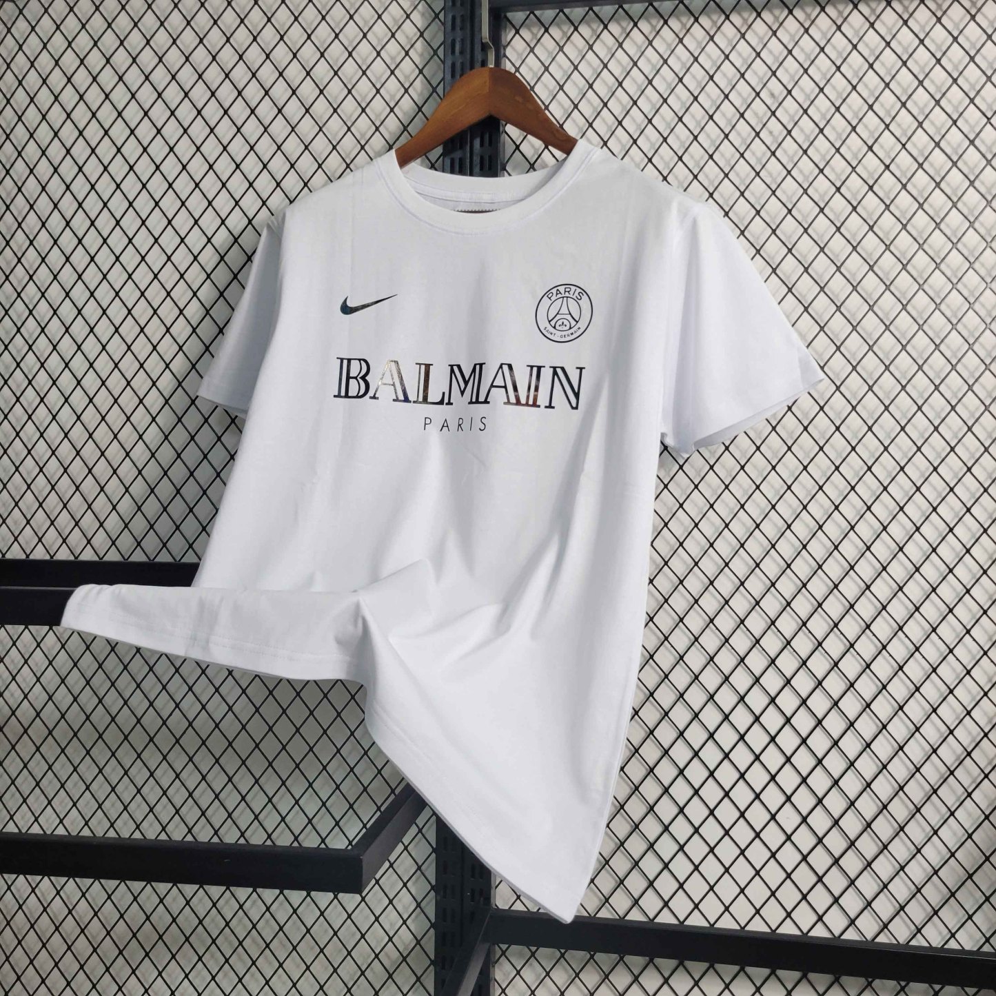 PSG X Balmain 23/24 Limited Edition White