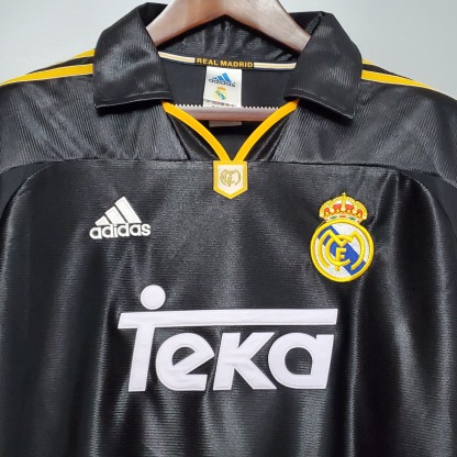 98-99 Retro Real Madrid Away Jersey